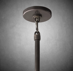 Bolura De Cristal Glass Oval Chandelier