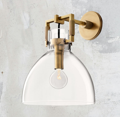 Machine Barn Wall Sconce 10"