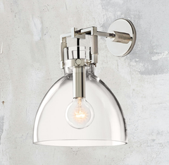 Machine Barn Wall Sconce 10"