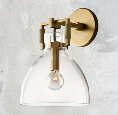 Machine Barn Wall Sconce 8"