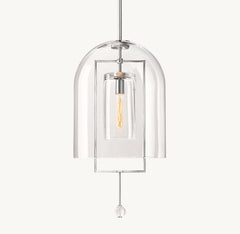 Fulcrum Glass Pendant Light