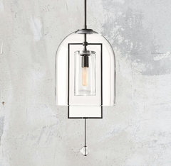 Fulcrud Pendant 28"H