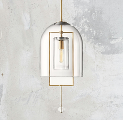 Fulcrud Pendant 28"H