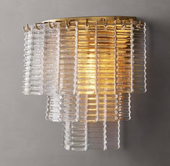 Sirens Glass Wall Sconce 15"