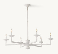 PESARO ROUND CHANDELIER 48"