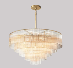 Amadeeo Round Chandelier 40"