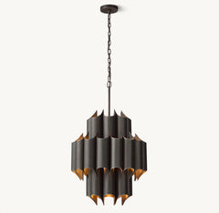 Catherine Vintage Chandelier Pendant 24"