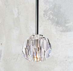 Belle Crystal Rod Pendant