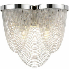 Tassels Chain Tassel Wall Sconce