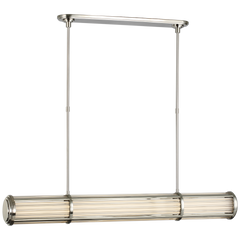 Perren Large Linear Chandelier