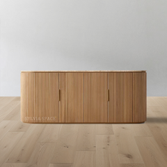 Byron Emperador 4-door Sideboard