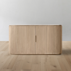 Byron Emperador Double-Door Sideboard