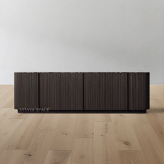 Mulholland Stone 6-door Sideboard