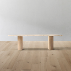 Byron Emperador Dining Table