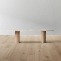 Byron Emperador Dining Table