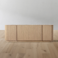 Mulholland Stone 4-door Sideboard