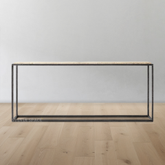 Salvador Stone Console Table