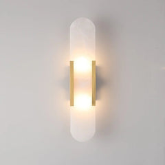 Synkrise Alabaster Wall Sconce