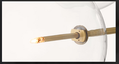 Glass Globe Mobile Chandelier - Customized