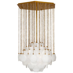 Midcentury Modern Vienna Chandelier