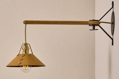 Yaffa Swing Arm Sconce