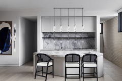 PEZEO CRYSTAL Long Chandelier L51'' 59''PEZZEO CRYSTAL Long Chandelier L51'' 59''