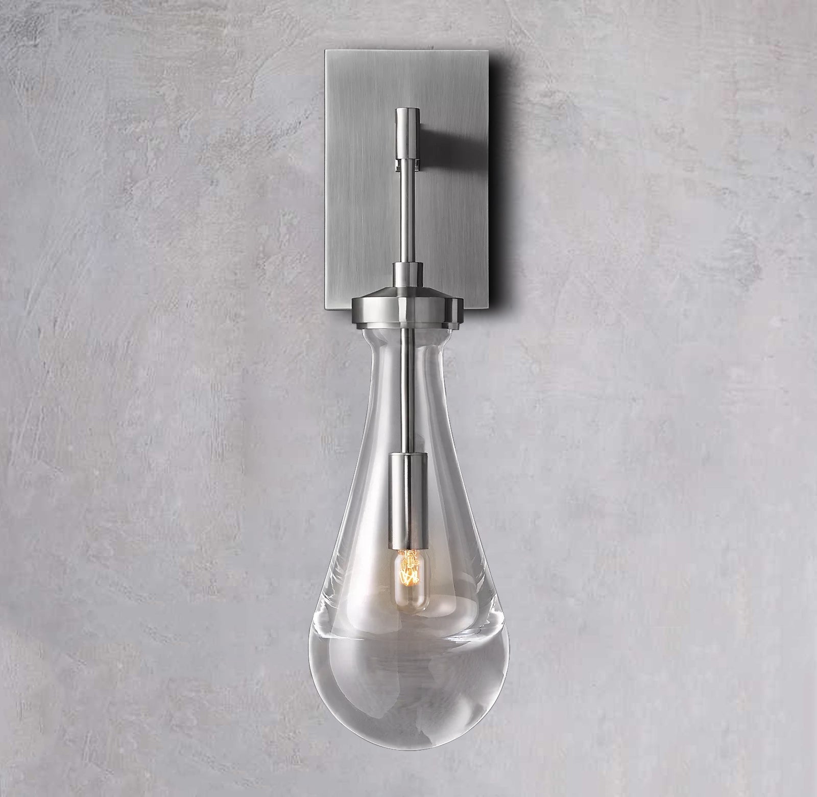 Raindrop Wall Sconce Cord Rod