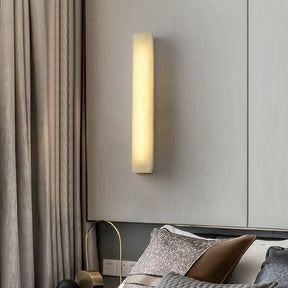 Margot Alabaster Wall Sconce, Indoor Wall Lamp