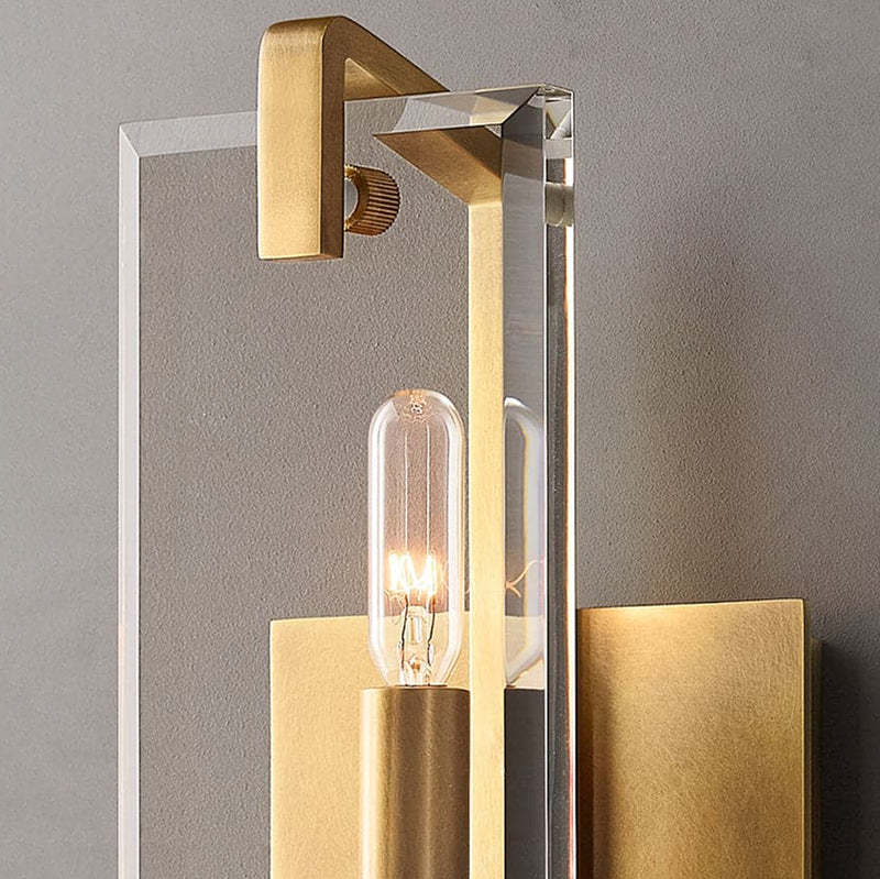 Marbuzet Modern Minimalist Glass Wall Sconce H 20"