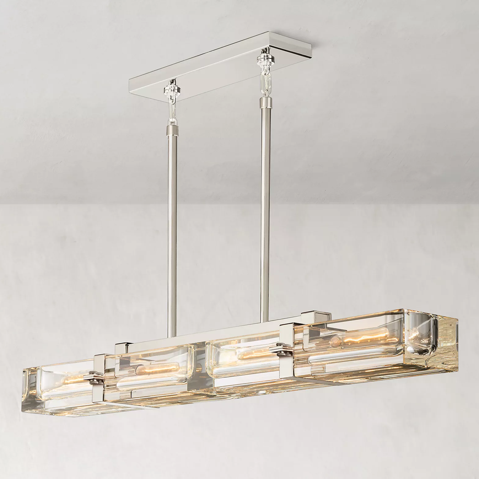 Sav De Linear Chandelier 48"