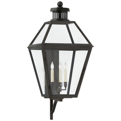 Stratford Large Bracketed Wall Lantern Outdoor