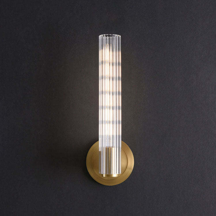 Candle Shape Minimalist Modern Sconce