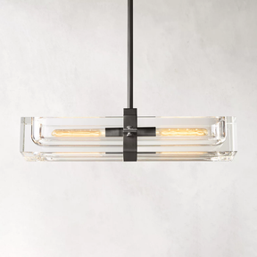 Sav Linear Chandelier 24"