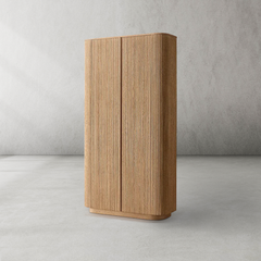 Mulho Wood Cabinet