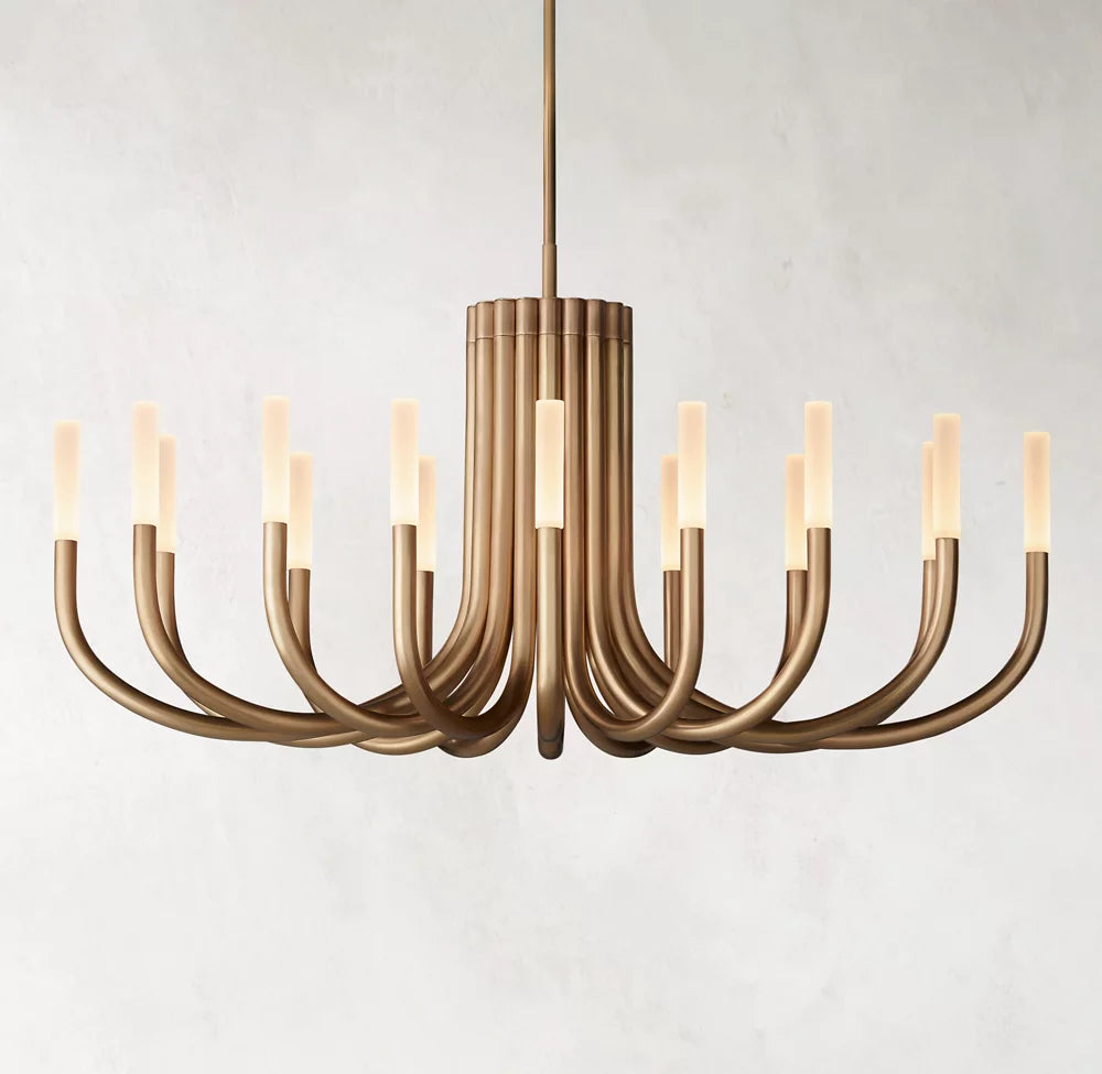 Roussea Classic Modern Chandelier 50''