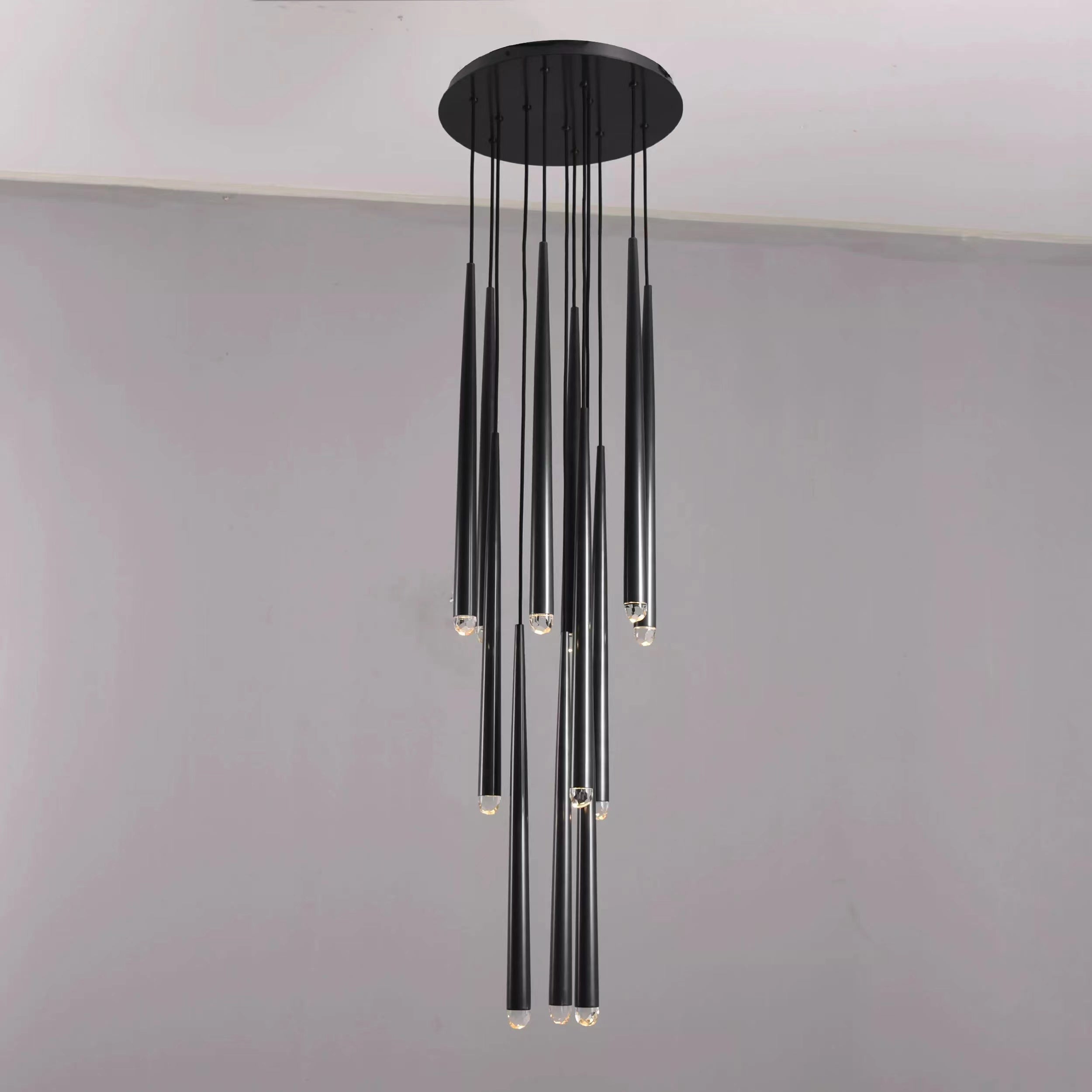 Aquiania Linear Chandelier 60'' 72''