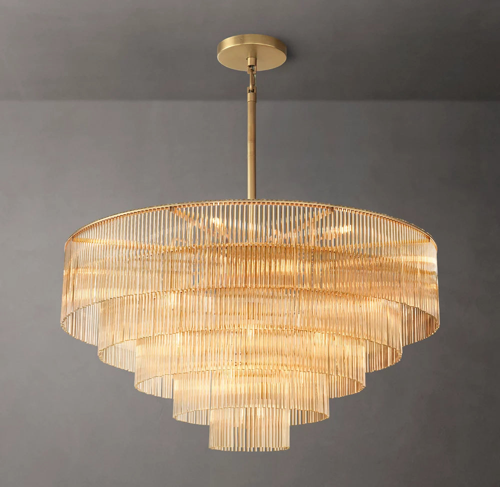 Amadeo Round Chandelier 48''D