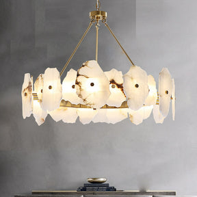 Glow Marble Modern Chandelier