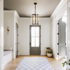 Tundra Square Crystal Pendant