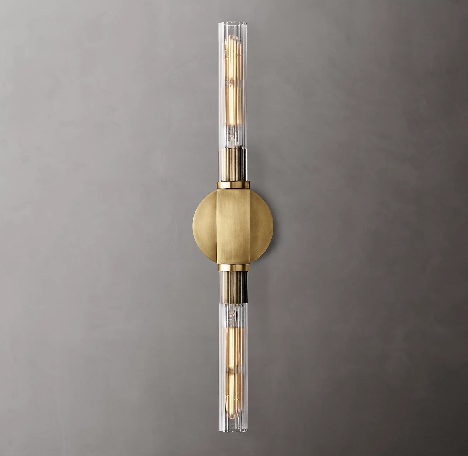 Candle Shape Linear Wall Sconce