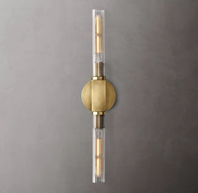 Candle Shape Linear Wall Sconce