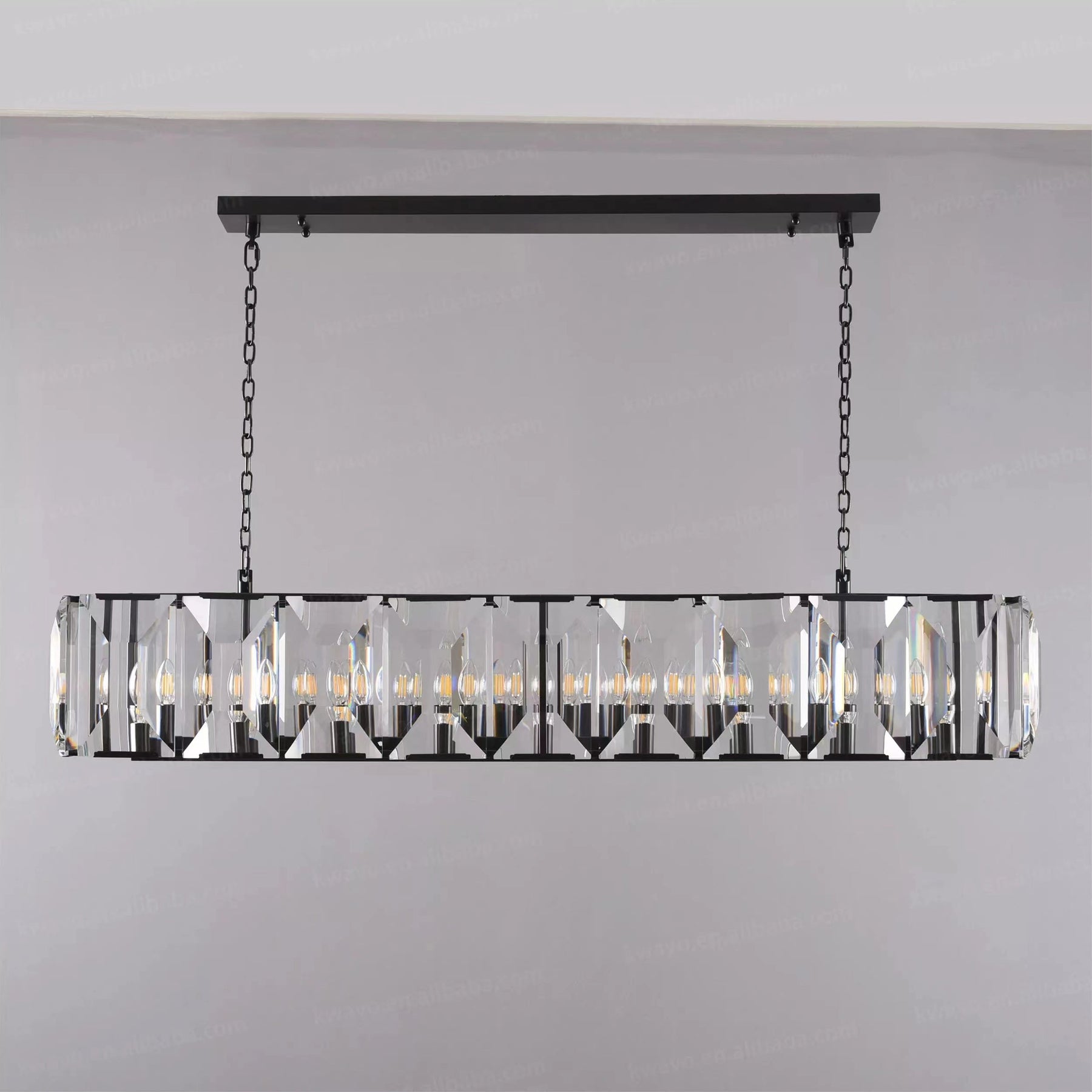 Harlow Crystal Round Chandelier 19'' 31'' 43''  60''