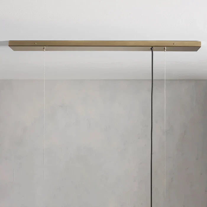 Junet Rectangular Chandelier 49" 60" 72"W