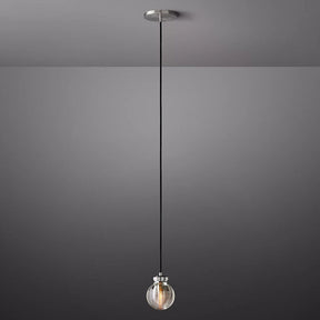 Pearl Crystal Pendant Light