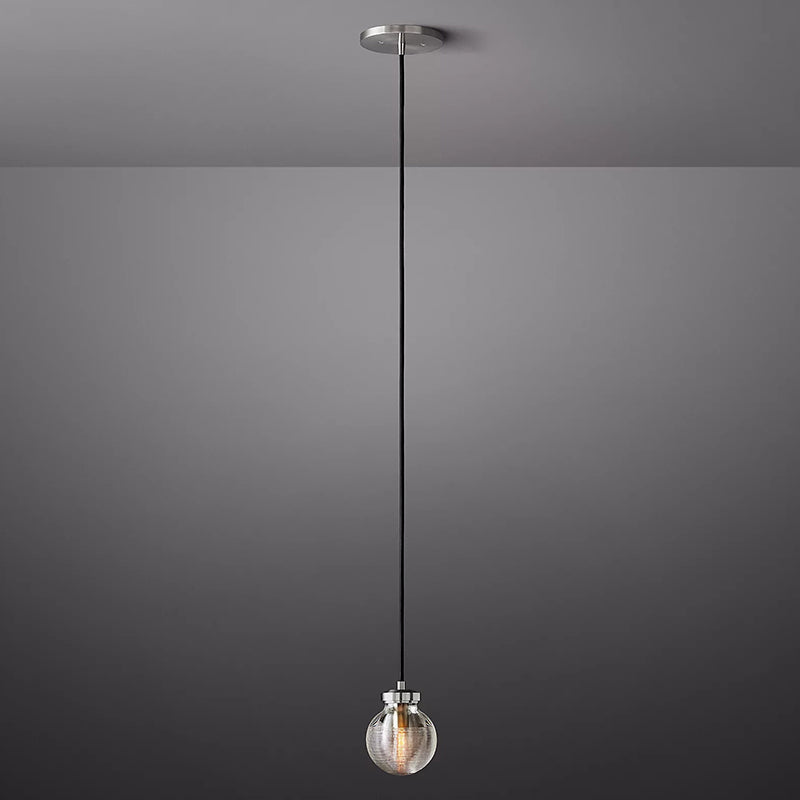 Pearl Crystal Pendant Light