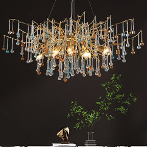 Crystal Branch Chandelier Lighting