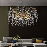 Pendant Ceiling Chandelier Lighting Fixture for Dining Room 31.5" D