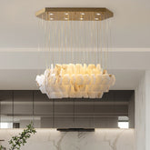 Glow Marble Modern Chandelier