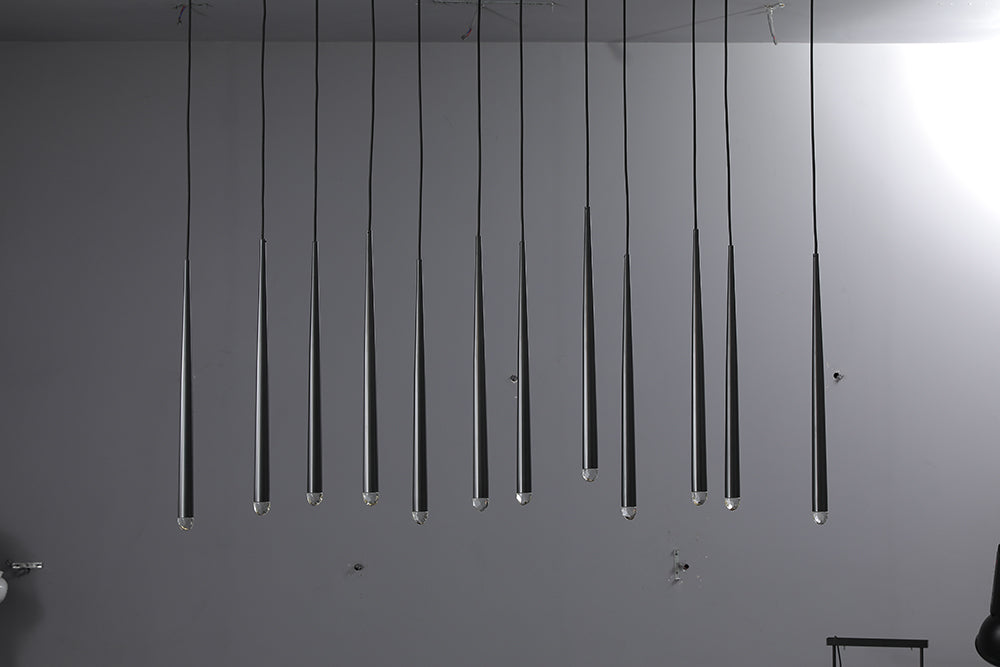 Aquiania Linear Chandelier 60'' 72''