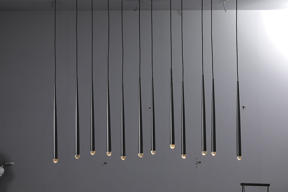 Aquiania Linear Chandelier 60'' 72''